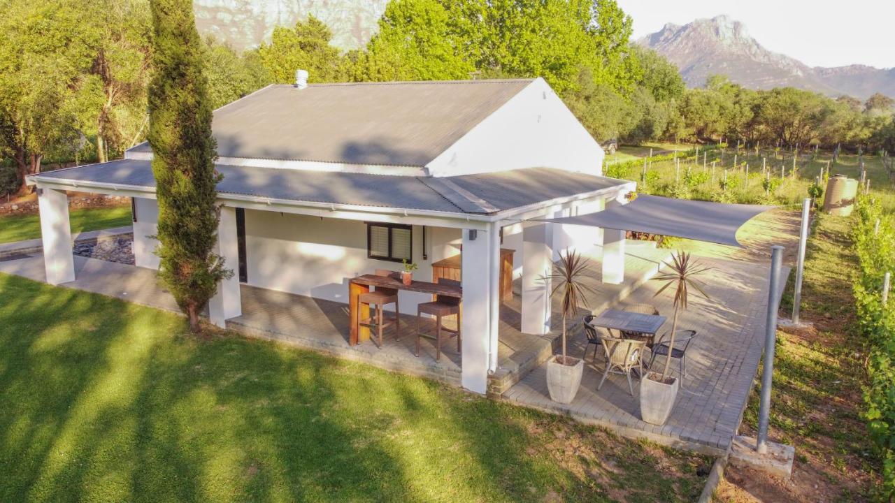 Rest At Chabivin Villa Stellenbosch Exterior photo