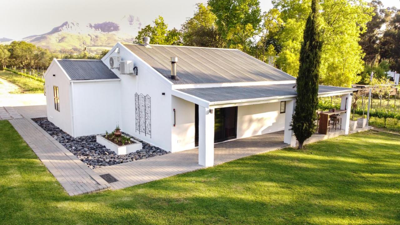 Rest At Chabivin Villa Stellenbosch Exterior photo